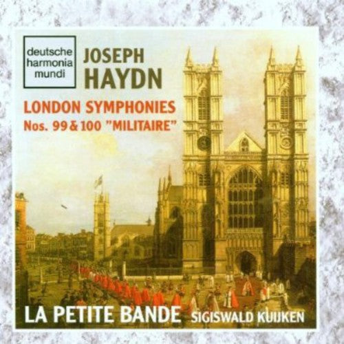 Invocation London Symphonies 99 & 100 - CD Album