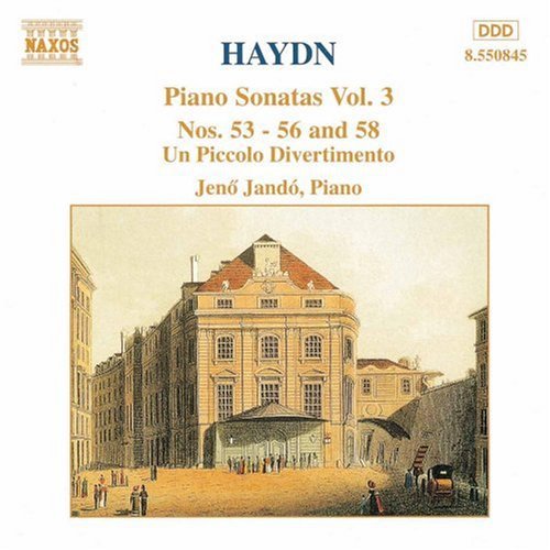 Invocation Piano Sonatas 3 - CD Album