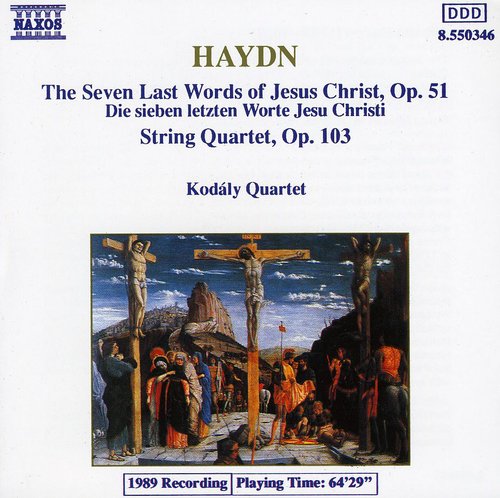 Invocation String Quartets Op 51 & 103 - CD Album