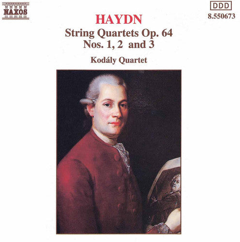 Invocation String Quartets Op 64, 1-3 - CD Album