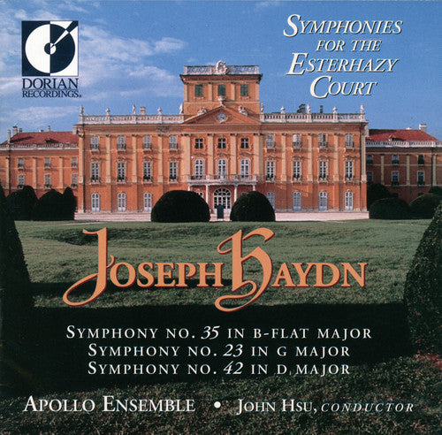 Invocation Sym for the Esterhazy Court - CD Album