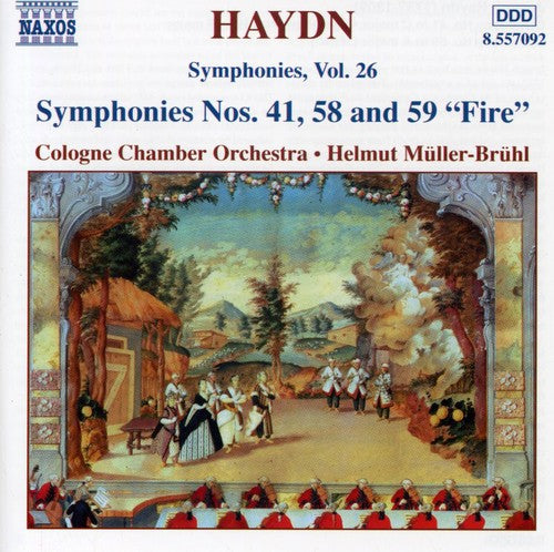 Invocation Symphonies 41 C Major 58 F Major 59 a Major 26 - CD Album