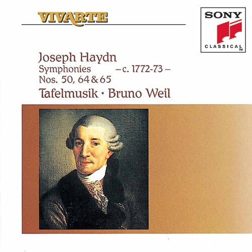 Invocation Symphonies 50,64 & 65 - CD Album