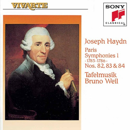 Invocation Symphonies 82-84 - CD Album