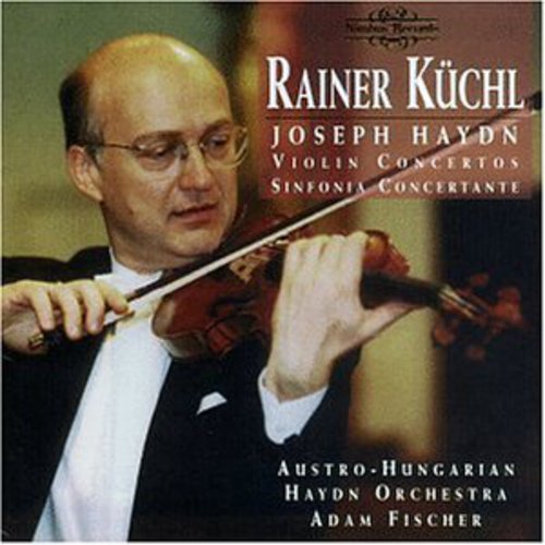 Invocation Violin Concertos - CD Album
