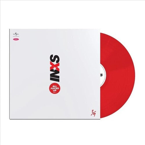 INXS All Juiced Up Part 2 (3/9) - Record Album - Vinyl LP