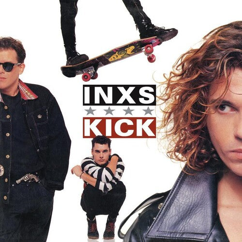 INXS Kick - Double Record Album - Vinyl LP