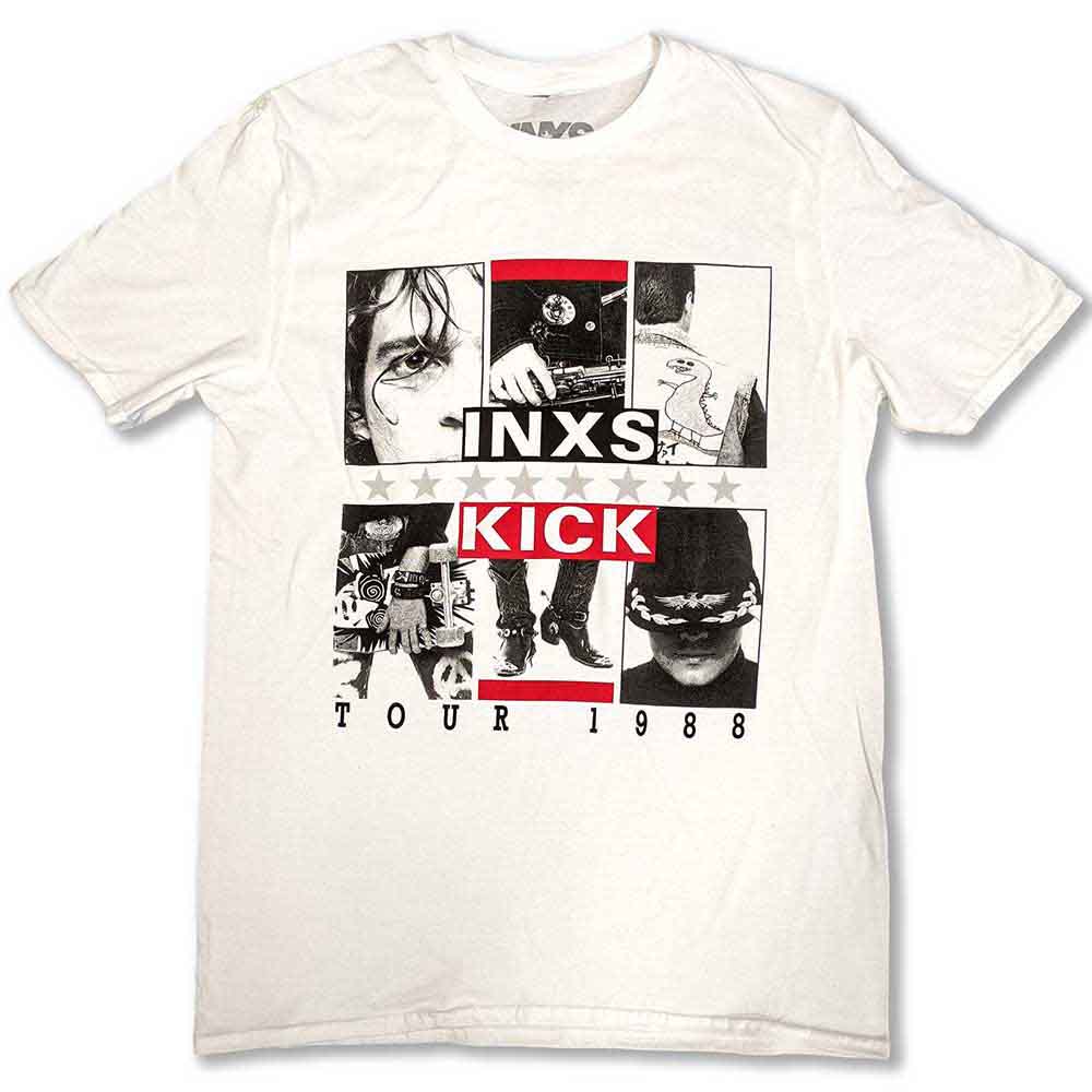 INXS KICK Tour White