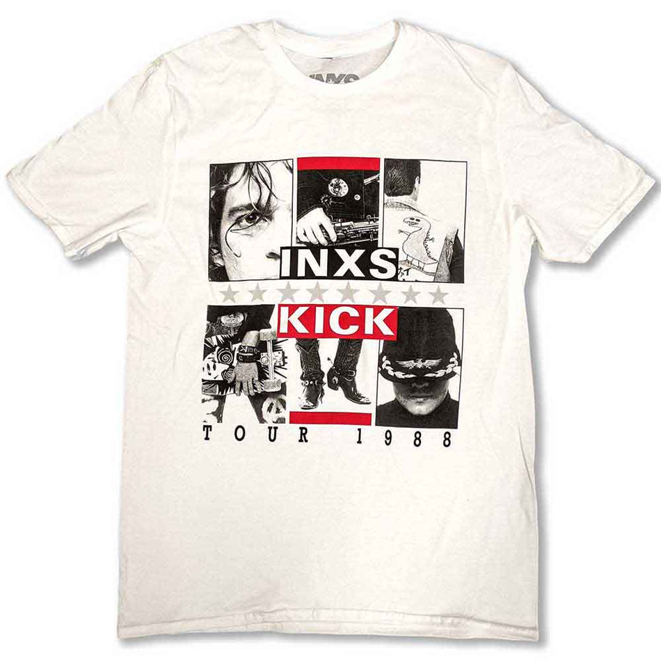 INXS KICK Tour White
