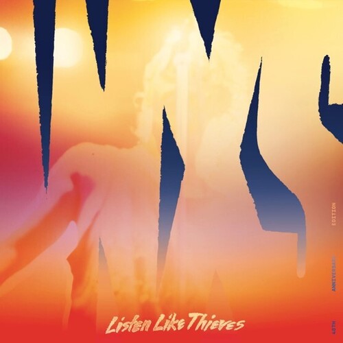 INXS Listen Like Thieves - Record Album - Vinyl LP