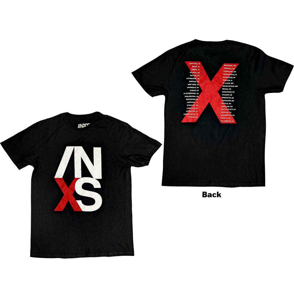 INXS US Tour Black