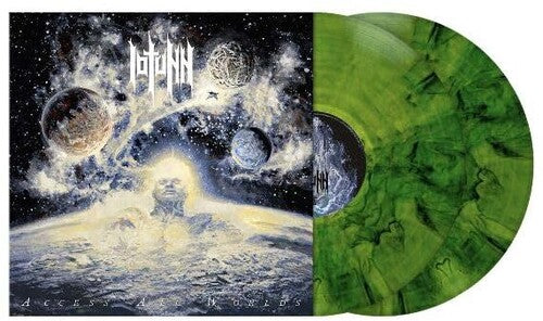 Iotunn Access All Worlds - Double Record Album - Vinyl LP
