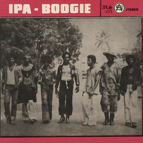 Ipa-Boogie Ipa-boogie - Record Album - Vinyl LP