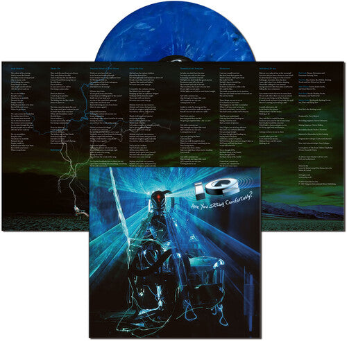 IQ Are You Sitting Comfortably? - Record Album - Vinyl LP