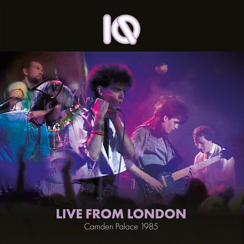 IQ Live From London - Camden Palace 1985 - CD+BR