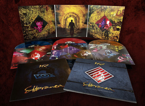 IQ Subterranea Live - Triple Record Album - Vinyl LP