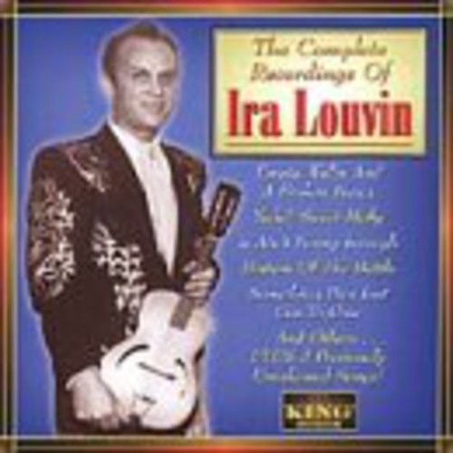 Ira Louvin The Complete Recordings Of Ira Louvin - CD Album