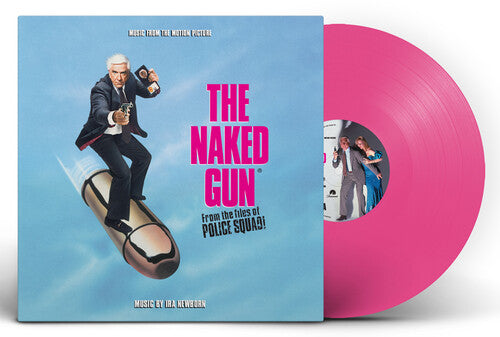 Ira Newborn The Naked Gun: From the Files of Police Squad! (Original Soundtrack) - Record Album - Vinyl LP
