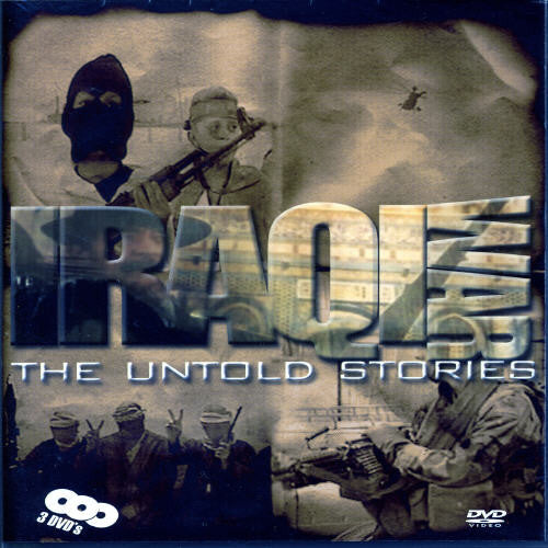 Iraqi War: The Untold Stories - 3-Disc DVD Set