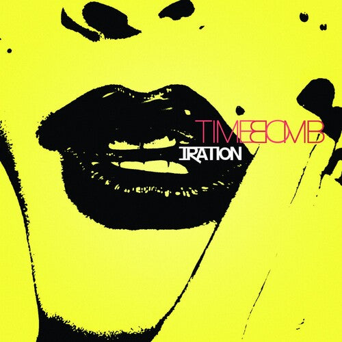 Iration Time Bomb - Record Album - Vinyl LP
