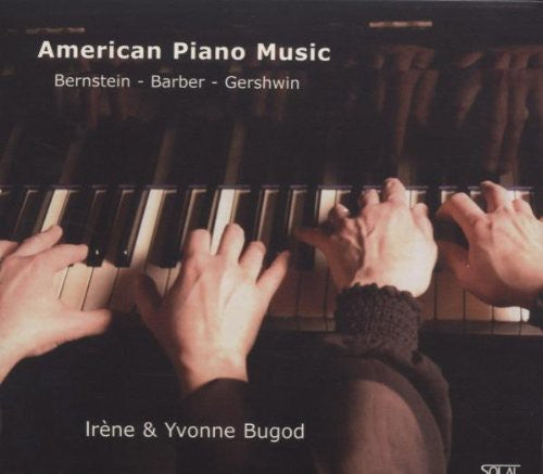 Irene Bugod & Yvonne American Piano - CD Album