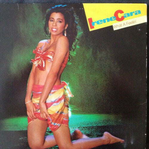 Irene Cara What A Feelin' - Record Album - Vinyl LP