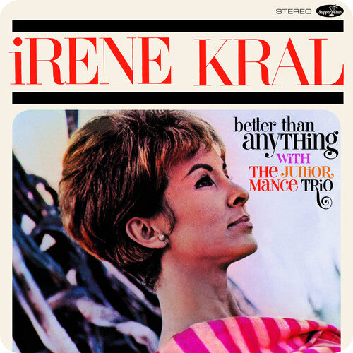 Irene Kral Better Than Anything - Record Album - Vinyl LP