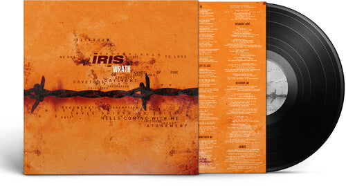 IRIS Wrath - Record Album - Vinyl LP