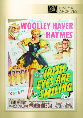 Irish Eyes Are Smiling - DVD