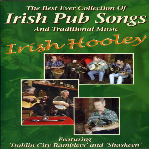 Irish Hooley: The Best Ever Collection of Irish Pub Songs and Traditional Music - DVD