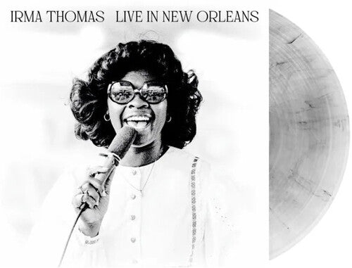 Irma Thomas Live In New Orleans - Record Album - Vinyl LP