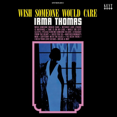 Irma Thomas Wish Someone Would Care - Record Album - Vinyl LP