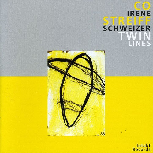 Ir�ne Schweizer Twin Lines - CD Album