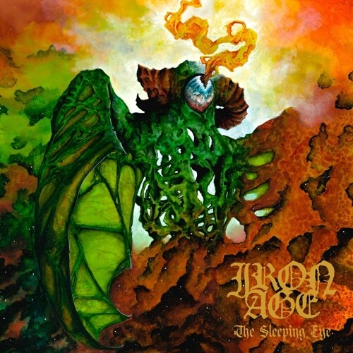 Iron Age The Sleeping Eye - Record Album - Vinyl LP