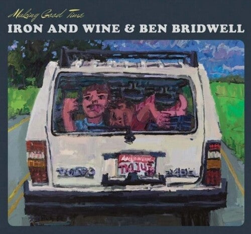 Iron and Wine & Ben Bridwell Making Good Time - Record Album - Vinyl LP