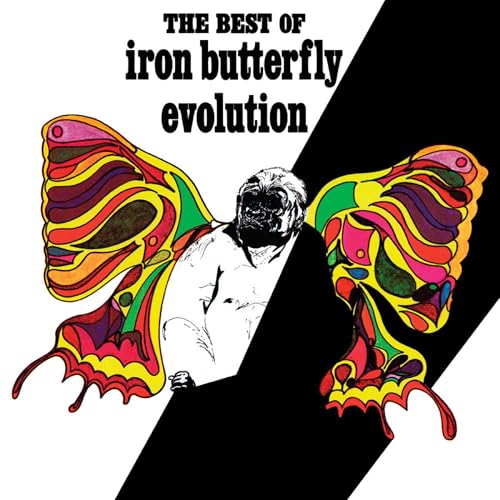 Iron Butterfly Evolution: The Best Of Iron Butterfly - Record Album - Vinyl LP