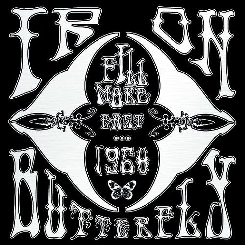 Iron Butterfly Fillmore East 1968 - 2-Disc CD Album