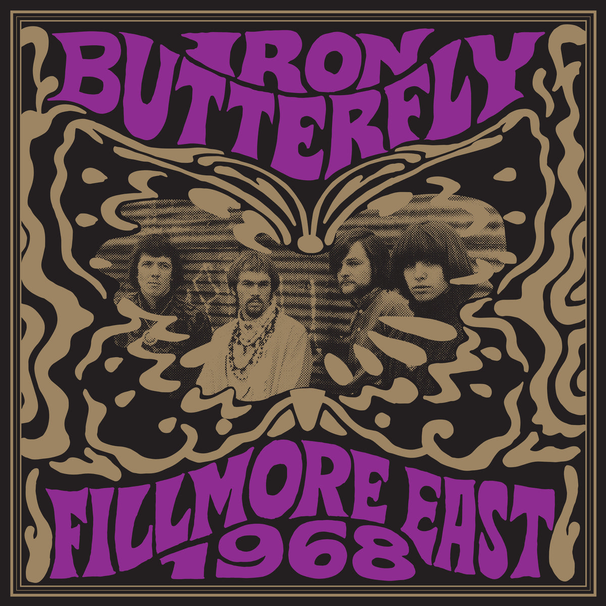 Iron Butterfly Fillmore East 1968 (Limited Edition, Brick & Mortar Exclusive, Black Vinyl)