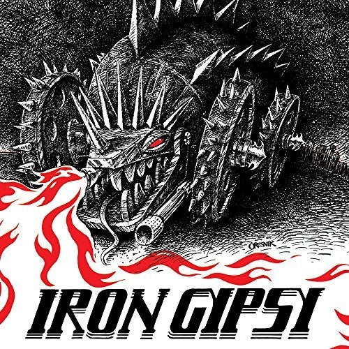 Iron Gypsy Iron Gypsy - Record Album - Vinyl LP