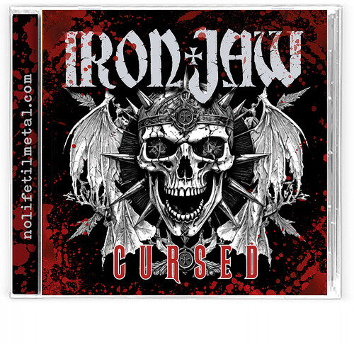 Iron Jaw Cursed - CD Album