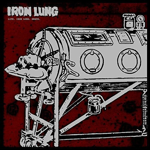 Iron Lung Life. Iron Lung. Death. - Record Album - Vinyl LP