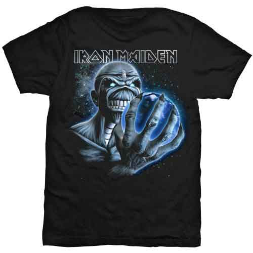 Iron Maiden A Different World Black