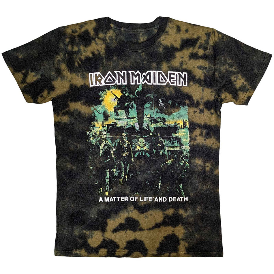 Iron Maiden A Matter Of Life & Death Brown