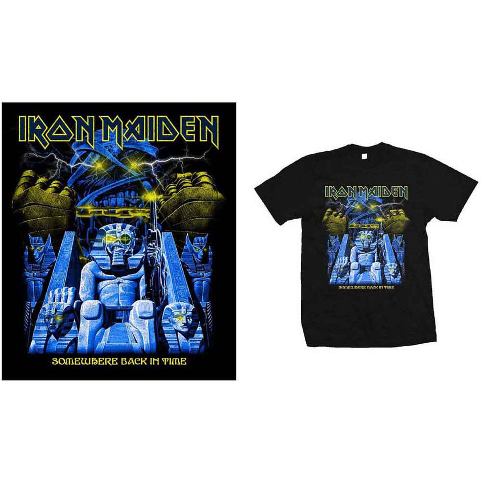 Iron Maiden Back in Time Mummy Black