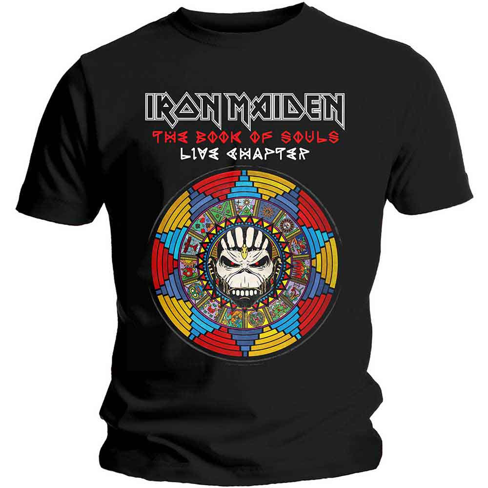 Iron Maiden Book of Souls Live Chapter Black