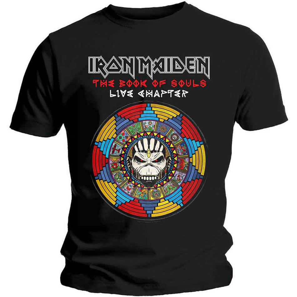 Iron Maiden Book of Souls Live Chapter Black