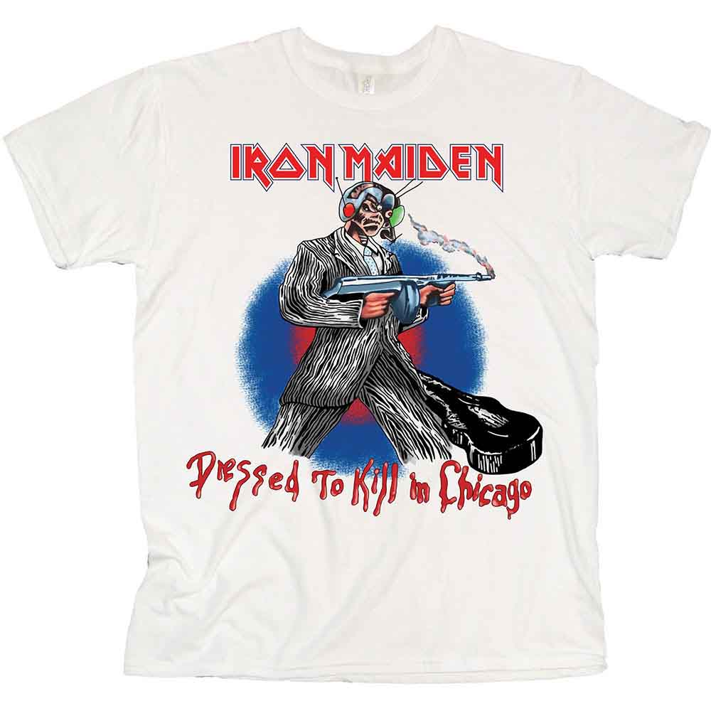 Iron Maiden Chicago Mutants White