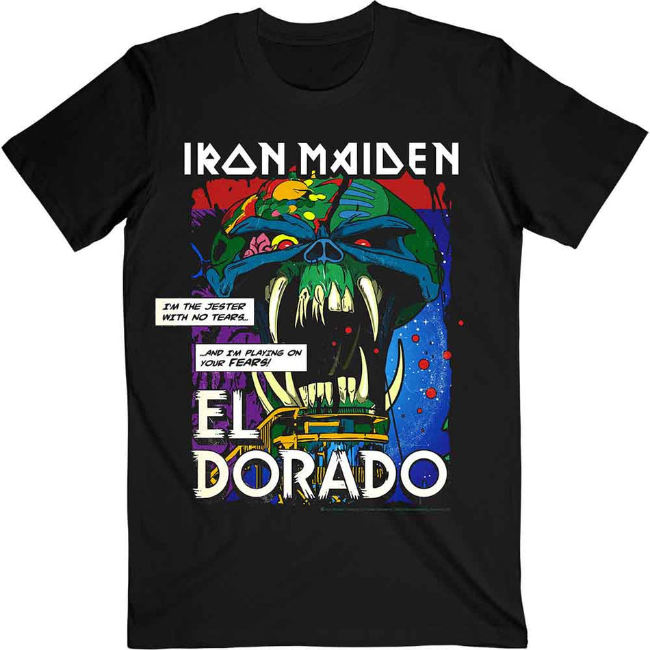 Iron Maiden El Dorado Black
