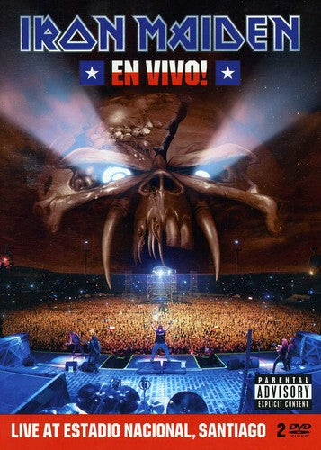 Iron Maiden: En Vivo!! (Limited Edition) - 2-Disc DVD Set