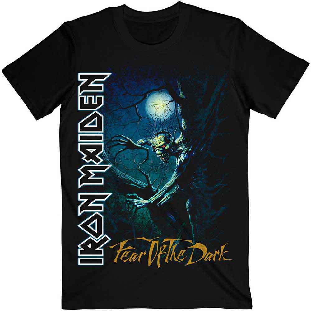 Iron Maiden Fear of the Dark Tree Sprite Black